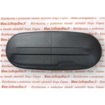 Black Plastic Spring Cover for VESPA 125 150 200 T5 PX PE ARCOBALENO 2nd series - VESPA COSA ro 232927