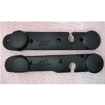Coppia fiancatine pannelli laterali per PIAGGIO 50 SI FL2 MIX modello con variatore r.o. 813379 813380