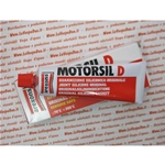 Sellador de juntas de motor AREXONS MOTORSIL D rojo, tubo de 60 gramos, para VESPA, LAMBRETTA, MOTOM, etc.