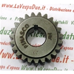 SPECIAL OFFER Pinion gear PINASCO 25270906 Z 23 on Z 72 straight teeth for VESPA 50 90 125 NLR SPECIAL ET3 PRIMAVERA APE