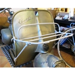 Portaequipajes delantero para pintar para VESPA 98 125 150 con faro bajo V1T V 15T V30T V33T VN VM VL de 1946 a 1958