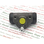 Cilindretto pompa freno posteriore per APE 50 1 prima serie r.o. 117446 con cono convesso Ø cilindro 19 mm
