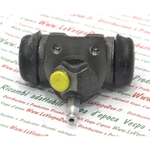 Cilindretto ganasce freno posteriore sinistro per APE 175 APE MP r.o. 076032 con cono convesso Ø cilindro 25 mm
