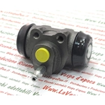 Cilindretto pompa freno posteriore per APE MP MPR MPM MPV APE P 601 APE CAR APE CAR P2 r.o. 127908 137894 Ø cilindro 25 mm profondità attacco 10 mm
