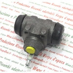 Cilindretto pompa freno posteriore per APE TM P 602 TM P 703 TM P 703 V APE CAR Diesel TM Diesel MAX Diesel POKER 420 r.o. 245193 Ø cilindro 25 mm profondità attacco 17 mm