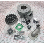 PINASCO 25031798 Aluminium-Zylinder-Kit 135 ZUERA SRV Membranventil für VESPA 50 125 PRIMAVERA ET3 PK NLR SPECIAL