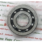 NTN-Lager 25 x 62 x 12 mit 9 Kugeln für Kurbelwellenkupplungsseite / Schwungrad für Vespa 80 125 150 160 180 200