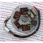 STATOR COIL SUPPORT FOR VESPA 125 150 200 PX AND ARCOBALENO FROM 1981 TO 1997 ELECTRIC STARTER