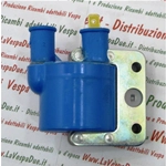 Bobine haute tension externe ELEDRO KLIZ 0,80 OHM C/ST pour VESPA 50 90 125 APE CIAO SI GRILLO BOXER
