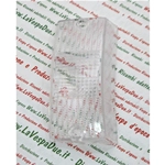 Trasparente TRIOM freccia bianca anteriore sinistra per VESPA 125 150 200 PX PE ARCOBALENO T5 PK ETS