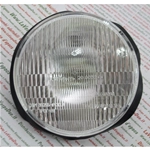 Gruppo ottico faro anteriore TRIOM originale per VESPA 50 HP FL FL2 AUTOMATICA dal 1989 al 1997 completo di lampada r.o. 265940