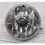 Faro Gruppo Ottico TRIOM Completo di Lampade per VESPA 125 150 200 PX PE FRENO DISCO MILLENNIUM
