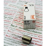 OSRAM BA20D 6 volt 15/15 watt symmetrical double light bulb S2 6V 15/15W BA20d for VESPA APE LAMBRETTA for front headlight, old stock