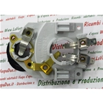 Portalampada TRIOM fari a due luci per VESPA PX 80 125 150 200 PE ARCOBALENO P E ETS fino al 2001 r.o. 11433