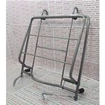 PORTAEQUIPAJES DELANTERO PARA PINTAR, PARA VESPA 98 125 150 OSTRICH GS CON FARO BAJO, DE 1946 A 1958.