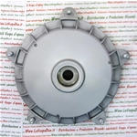 Rear brake drum for VESPA 125 150 200 PX PE E ARCOBALENO disc brake PX 125 T5 ro 242772 hub 31.5 mm