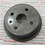 Tamburo freno anteriore in acciaio per VESPA 50 prima serie N L R 90 100 SPRINTER per ruota chiusa 9 pollici r.o. 0993045