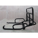 PORTE-BAGAGES ARRIÈRE GIROSELLA NOIR POUR VESPA 50 125 PK XL RUSH N FL2 HP 4