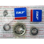 KIT COMPLETO 6 CUSCINETTI TAGLIANDO REVISIONE MOTORE PER VESPA 150 SUPER VBC 2° / P125X P150X 2° / PX125E PX150E 1° / P150S