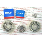 KIT COMPLETO 6 CUSCINETTI TAGLIANDO REVISIONE MOTORE PER VESPA 125 GT 1° SERIE / 150 SPRINT 1° SERIE