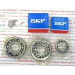 KIT COMPLETO 6 CUSCINETTI TAGLIANDO REVISIONE MOTORE PER VESPA 125 GT 2° / 125 GTR 1° / 125 TS 1° / 150 GL 2° / 150 SPRINT 2° / 150 SPRINT VELOCE 1°