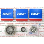 KIT COMPLETO 6 CUSCINETTI TAGLIANDO REVISIONE MOTORE PER VESPA 50 N L R 1° / 125 ET3 / 90 R / SS / PK 80 S / PK 125 S 1°