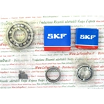 KIT COMPLETO 6 CUSCINETTI TAGLIANDO REVISIONE MOTORE PER VESPA 125 GTR 2° / 125 TS 2° / 150 SPRINT VELOCE 2° / P125X P150X 1° SERIE