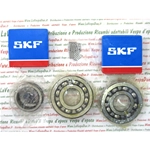 KIT COMPLETO 6 CUSCINETTI TAGLIANDO REVISIONE MOTORE PER VESPA 125 SUPER VNC SECONDA SERIEDAL TELAIO 011000 AL 24899