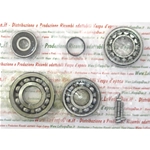 Kit completo de reacondicionamiento del motor con 6 rodamientos para VESPA 160 GS VSB1T VSB2T 180 SS