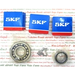 KIT COMPLETO 6 CUSCINETTI TAGLIANDO REVISIONE MOTORE PER VESPA PX 125 T5 PER MODELLI CON ANELLO DI TENUTA ALBERO CAMBIO INTERNO