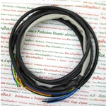 Impianto elettrico cavetti per VESPA PK S 125 prima serie senza frecce senza avviamento elettrico prodotto italiano artigianale