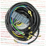 Impianto elettrico per VESPA PX 125 150 200 E ARCOBALENO senza avviamento elettrico prodotto italiano artigianale r.o. 217897