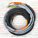 Impianto elettrico cavetti per APE 125 150 Calessino dal 1948 al 1952 prodotto italiano artigianale