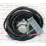 Cables para el sistema eléctrico de la VESPA P 125 ETS, producto italiano artesanal.