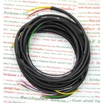 Impianto elettrico cavetti per VESPA 150 VB1T GS dei poveri 1957 prodotto italiano artigianale r.o. 081300