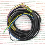 Electrical System for VESPA 125 TS GTR 150 SUPER SPRINT SPRINT VELOCE GTR 180 RALLY VSD VNB6T handcrafted product ro 114309