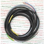 Impianto Elettrico per VESPA 150 VL1T VL2T VL3T STRUZZO con batteria - prodotto italiano artigianale