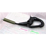 Marmitta serpentone SIMONINI NERA silenziatore in CARBONIO per VESPA PX 125 T5