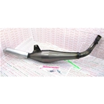 SIMONINI expansion muffler with ALUMINUM silencer, Ø 30 mm connection for Piaggio SI GRILLO