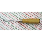 High Quality Flat Tip Screwdriver with Wooden Handle for VESPA APE and LAMBRETTA