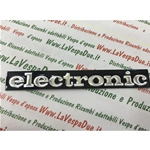 Plate written " ELECTRONIC " PIAGGIO SI VESPA pk px ro 226705