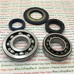 KIT CUSCINETTI E PARAOLI PER REVISIONE ALBERO MOTORE PER VESPA PX 125 T5