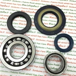 KIT CUSCINETTI E PARAOLI PER REVISIONE ALBERO MOTORE PER VESPA 150 SUPER VBC 2° / P125X P150X 2° / PX125E PX150E 1° / P150S