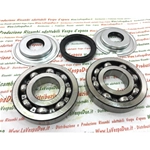 KIT CUSCINETTI E PARAOLI PER REVISIONE ALBERO MOTORE PER VESPA 150 GS