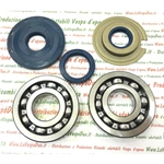 KIT CUSCINETTI e PARAOLI revisione Albero Motore per VESPA 125 VNA2 2°/ VNB / GT 1° / GTR 1° / 150 cc. VBA 2° / VBB / VGLA / B / GL / SPRINT 1° / SPRINT V 1°