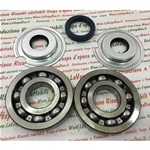 KIT CUSCINETTI E PARAOLI PER REVISIONE ALBERO MOTORE PER VESPA 125 VNA1T VNA2T 1° / 150 VBA 1°