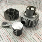 SONDERANGEBOT GRUPPE 26031930 PINASCO RACING ALUMINIUM-KÜHLSCHRANK VESPONE RR QUERSTÜCK MIT KOPF UND MITTLERER ZÜNDKERZE D .63 177 FÜR VESPA PX 80 125 150