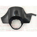 Coperchio manubrio nero per VESPA 125 150 200 PX freno a disco MY 98 dal 1998 in poi r.o. 6224306 581517