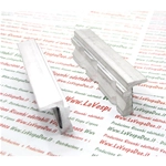CUBIERTAS MAGNÉTICAS PARA MORDAZAS CON SUPERFICIES PRISMÁTICAS DE 100 MM DE LARGO Y 145 GR DE PESO PARA COMPONENTES DE DIFERENTES FORMAS, APTAS PARA TODO TIPO DE MORDAZAS.