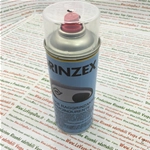 Pintura esmaltada negra en aerosol con efecto arrugado para acabados decorativos de tableros, culatas y bloques de motor, 400 ml.